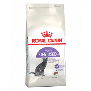 Thức ăn hạt khô cho mèo Royal canin Sterilised 37