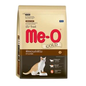 Hạt Me-O gold Fit & Firm cho mèo trưởng thành