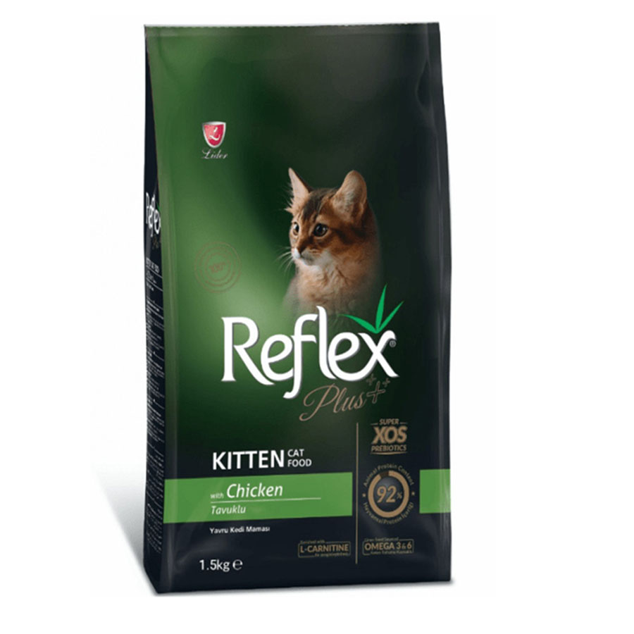 Hạt Reflex Plus Kitten Food Chicken cho mèo con