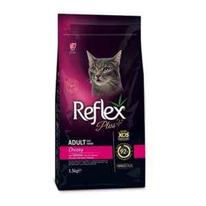 Hạt Reflex Plus cho mèo biếng ăn vị cá hồi