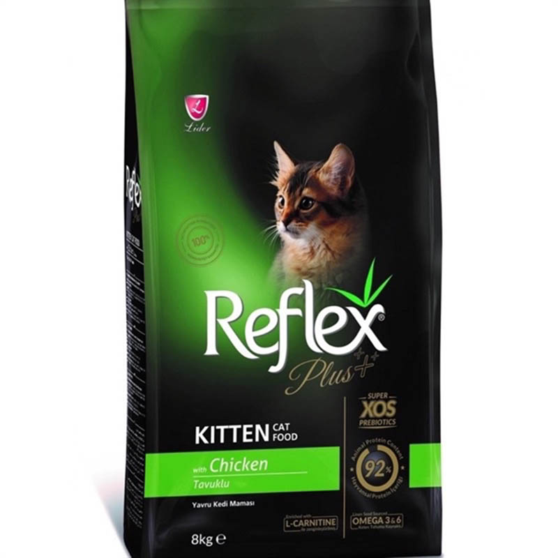 Hạt Reflex Plus cho mèo con vị gà