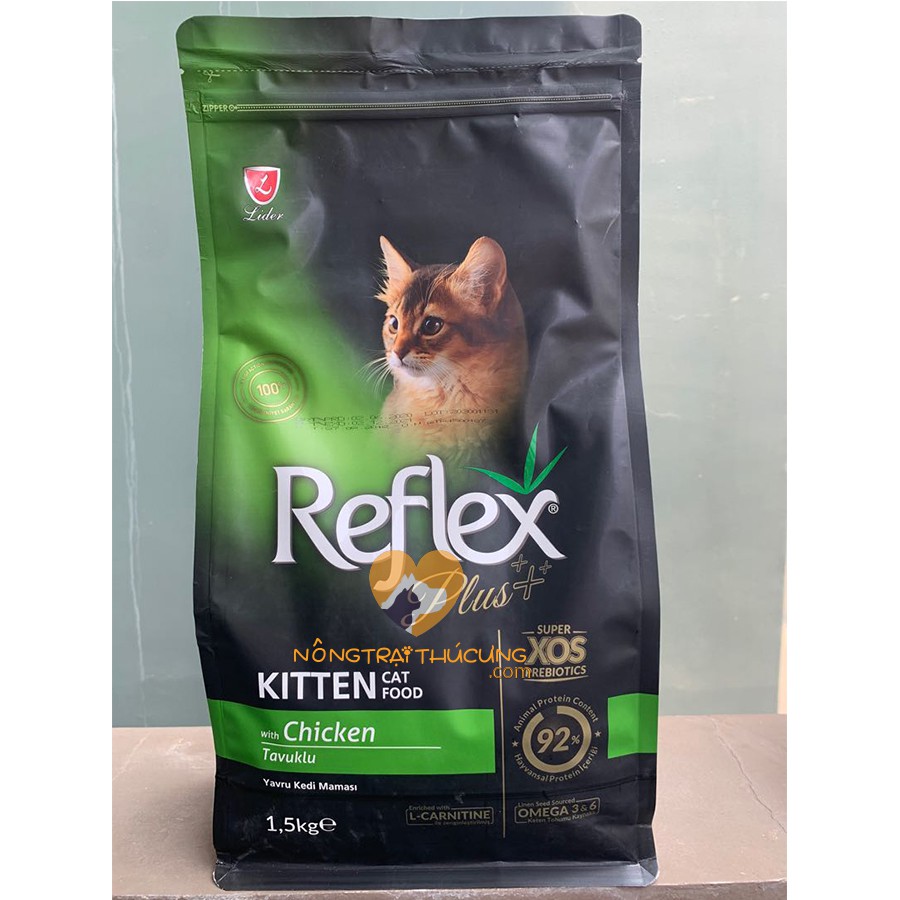 Hạt Reflex Plus cho mèo con vị gà