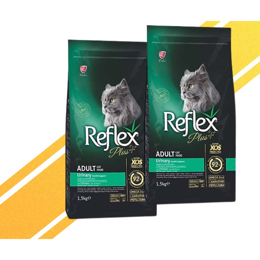 Hạt reflex plus điều trị bệnh tiết niệu cho mèo