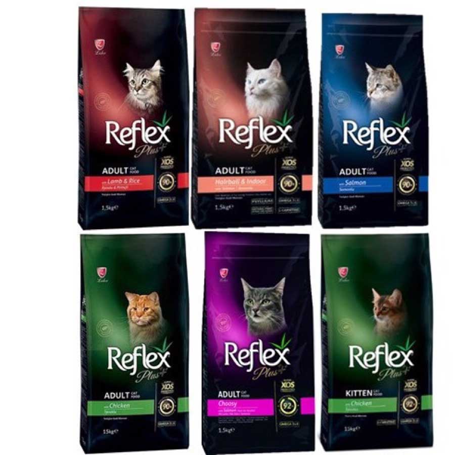 Hạt reflex plus adult cat food urinary chicken cho mèo