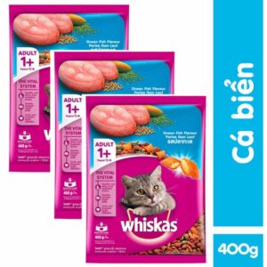 Hạt whiskas cho mèo vị cá biển BIS