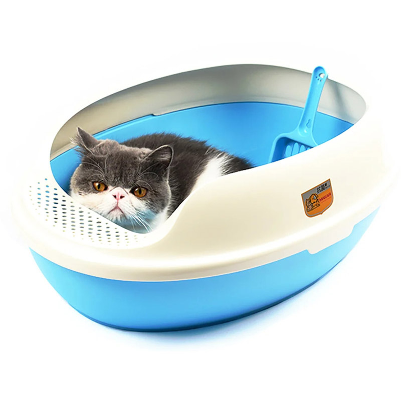 Khay vệ sinh cho mèo MAKAR General Cat Litter Box