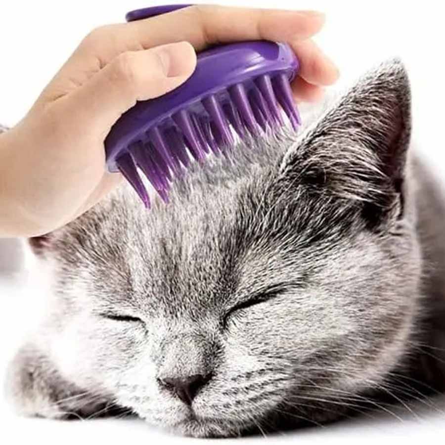 Lược chải lông Furminator cho mèo lông ngắn