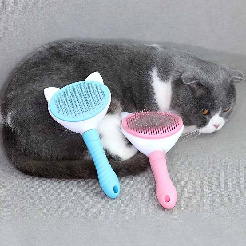 Lược chải lông KUDI Pet Grooming Slicker Brush cho mèo