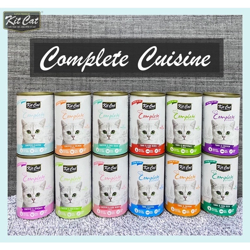 Pate Kit Cat Complete Cuisine vị gà