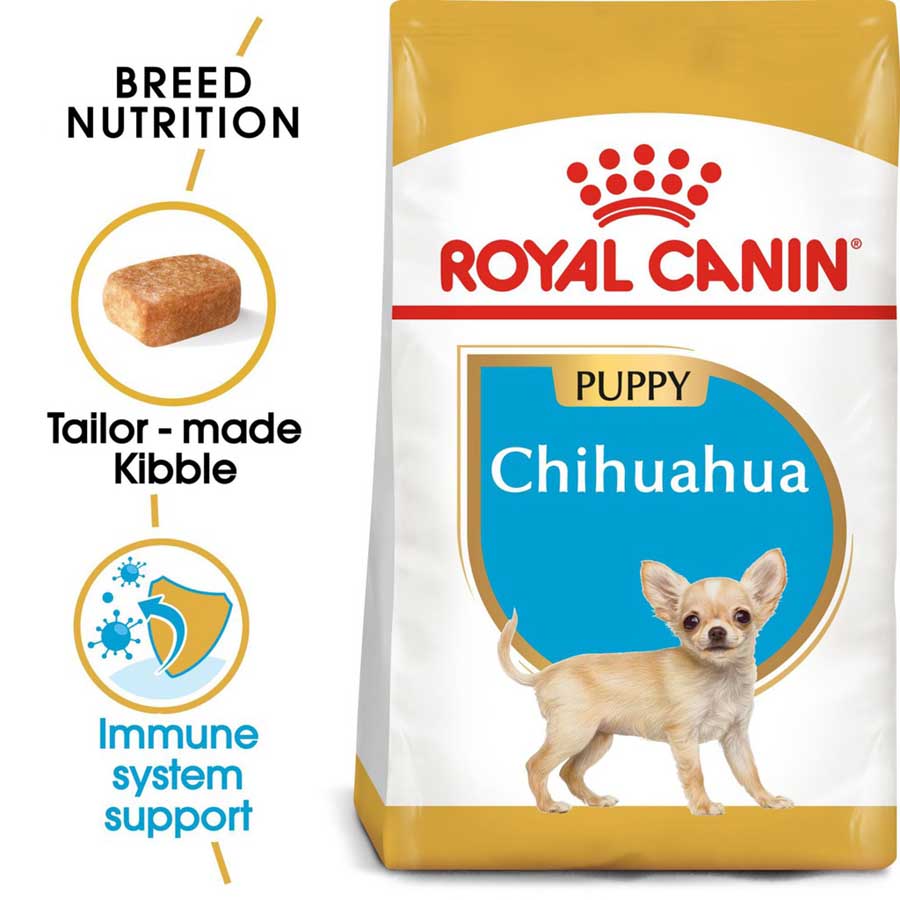 hạt cho chó Royal Canin Chihuahua Puppy 