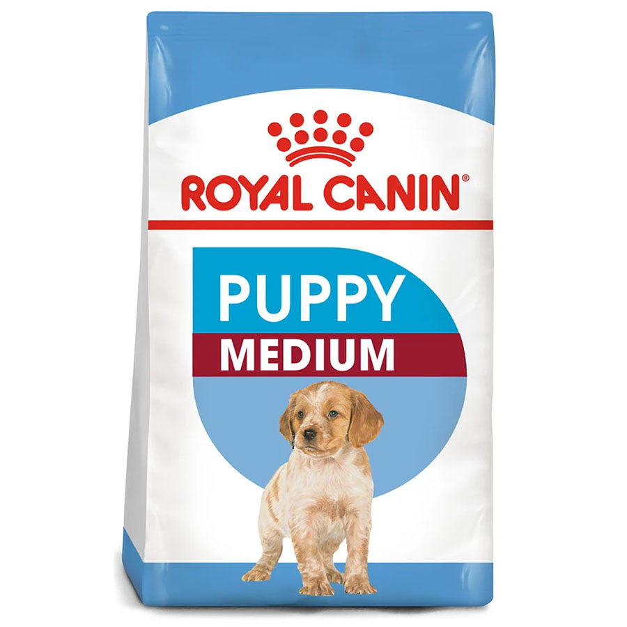hat cho cho con Royal Canin Medium Puppy