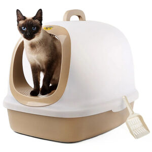 nhà vệ sinh cho mèo MAKAR Luxury Cat Litter Box