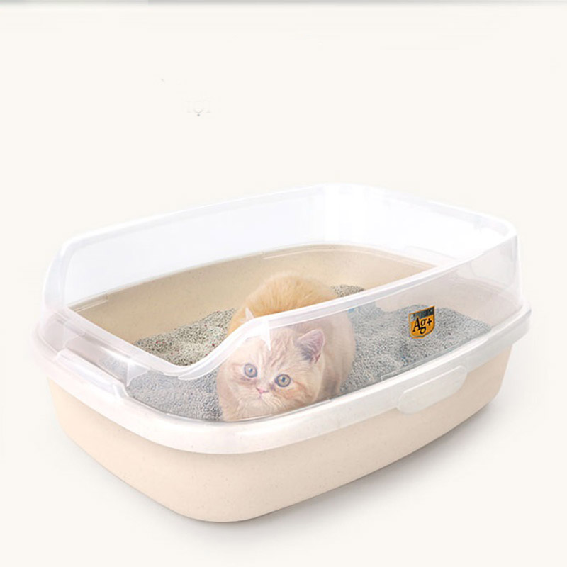 nhà vệ sinh cho mèo MAKAR Luxury Cat Litter Box