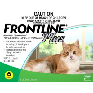 Thuốc trị rận cho mèo Frontline Plus For Cat