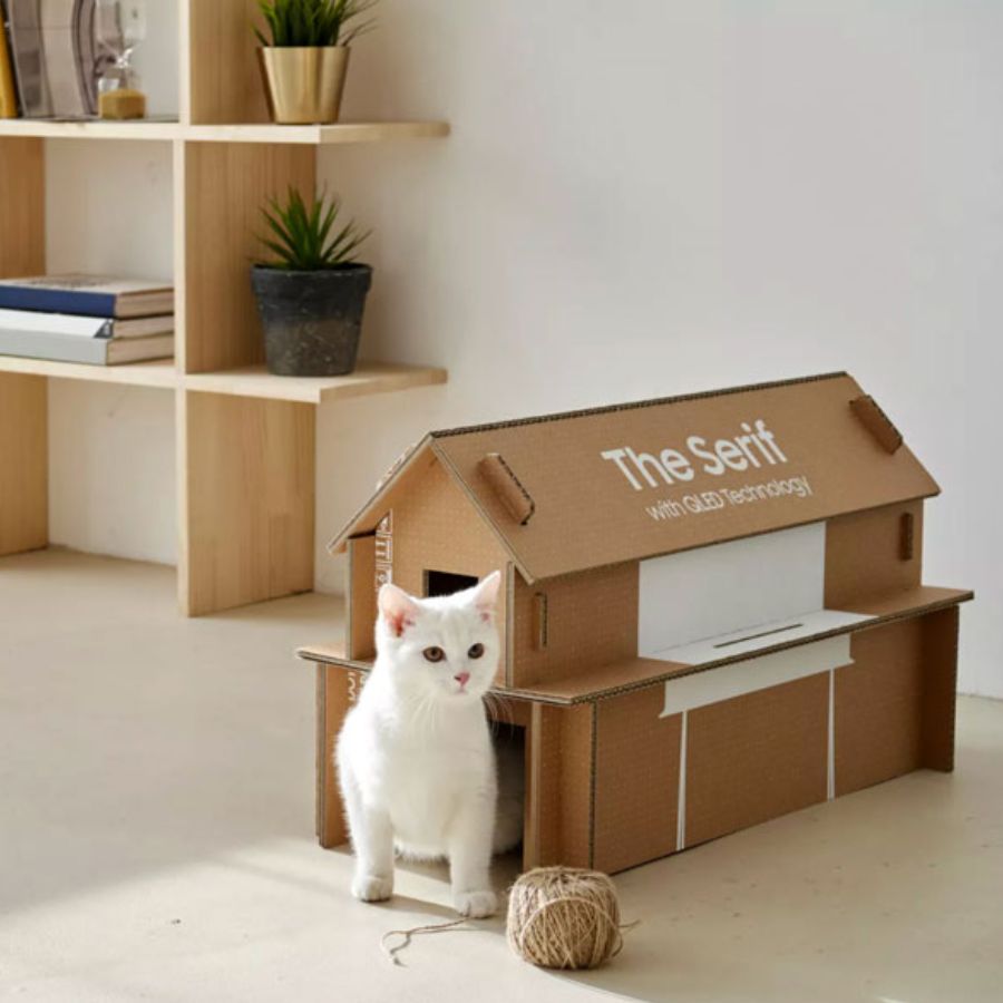 Nhà cho mèo