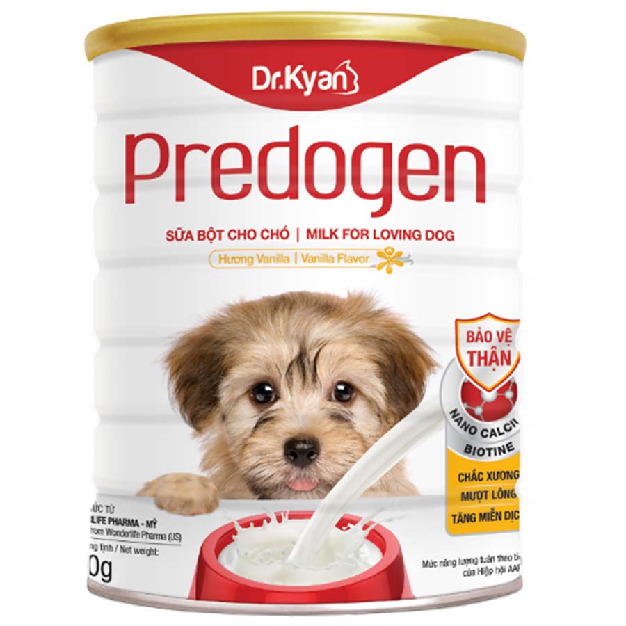 Sữa bột cho chó Predogen hộp 400g
