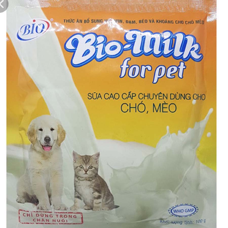 Sữa bột cho mèo Bio Milk For Pet