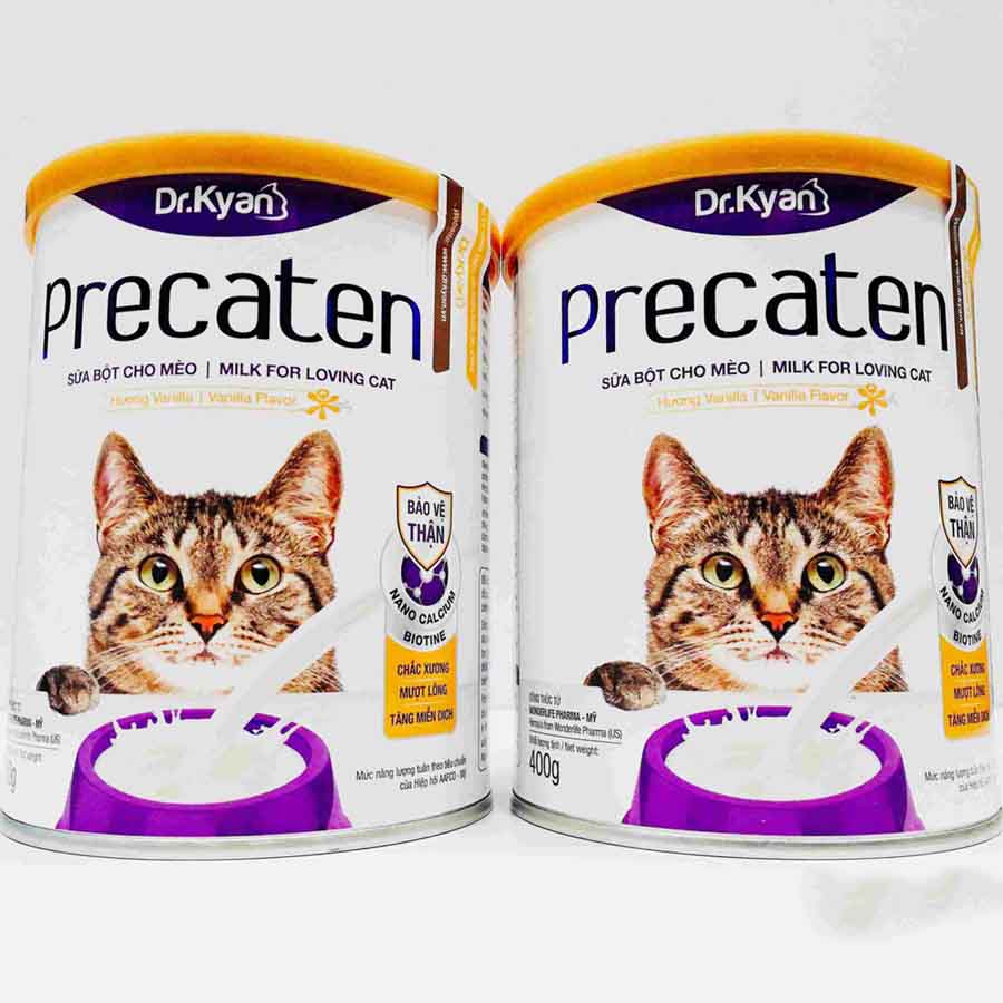 Sữa bột cho mèo Kyan Precanten