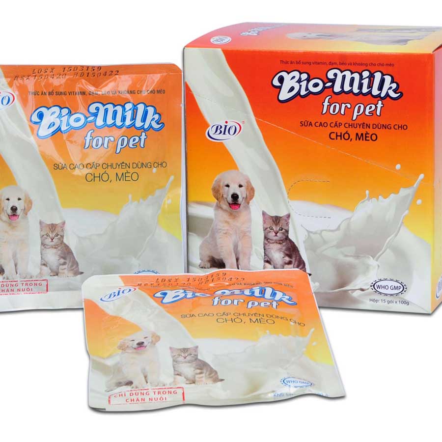 Sữa cho chó Bio Milk