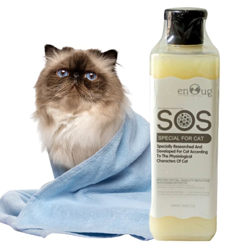 Phân loại các loại sữa tắm SOS dành cho chó mèo