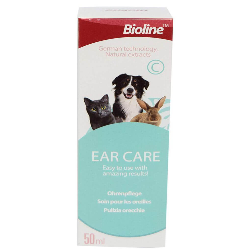 Nước rửa tai cho chó Ear Care Bioline