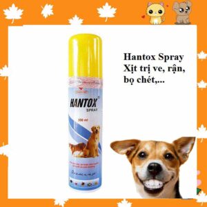 thuốc xịt rận cho chó Hantox spray