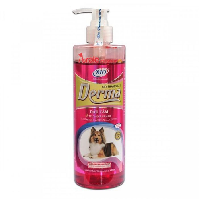 Sữa tắm trị nấm cho mèo Bio Derma
