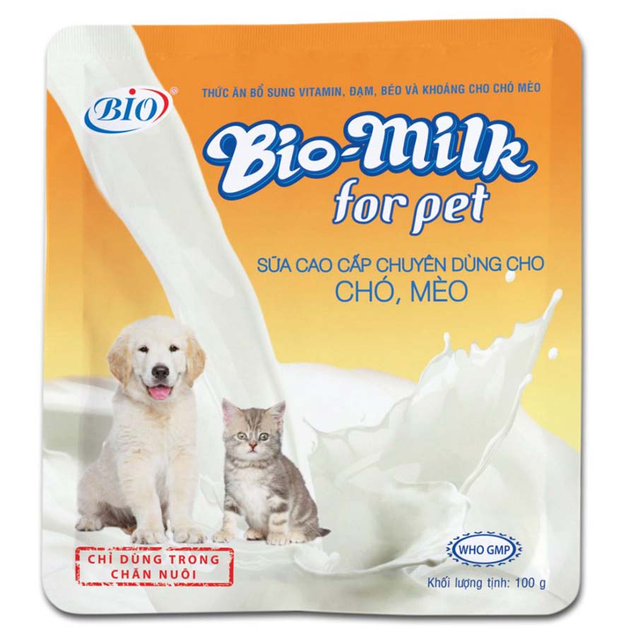 sữa bio cho mèo